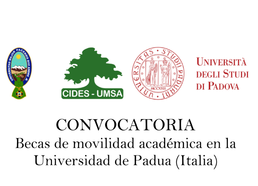 CONVOCATORIA Becas de movilidad académica en la Universidad de Padua (Italia)