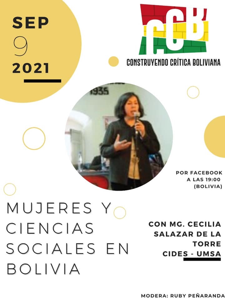 Mujeres y Ciencias Sociales en Bolivia   Construyendo Critica Boliviana