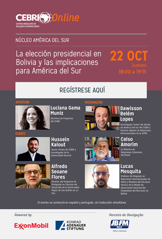 La elección presidencial en Bolivia y las implicaciones para America del Sur 
