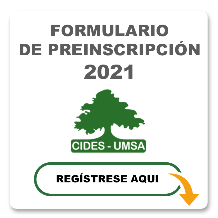 Formulario de POSTULACIÓN MAESTRÍAS 2021 - 2022